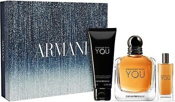 Emporio Armani Stronger With You Edt 100 ml Set