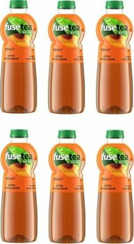 Fuse Tea Şeftali Aromalı Soğuk Çay 1 lt x 6 Adet