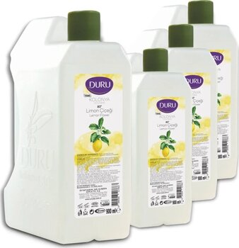 DuruLimon Kolonya Bidon 80 Derece 4x900ml