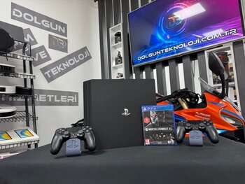 Playstation 4 Pro 1Tb Çift Kol + Mortal Kombat Xl Oyun Cd’si (İkinci El)