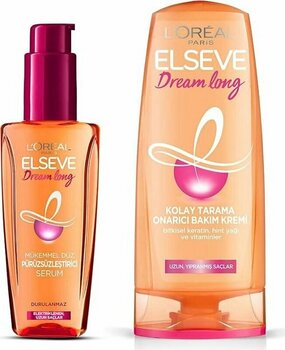 L’Oréal Paris Elseve Dream Long Mükemmel Düz Pürüzsüzleştirici Serum 100 Ml + Saç Kremi 175 Ml