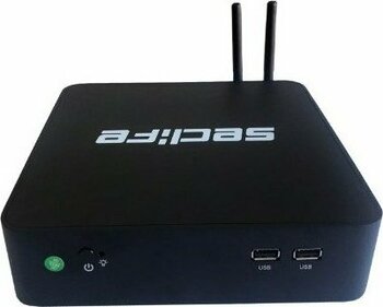 Seclife MP-112 I3-2100 8gb 256GB SSD Dos Siyah Mini Pc