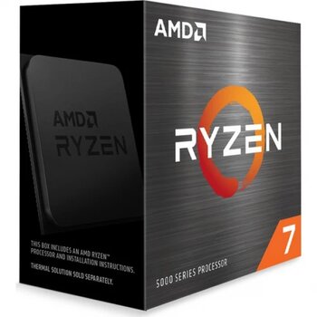 Amd Ryzen 7 5800X 3''8/4.7Ghz Vga'sız Fansız 36Mb 105W Am4 Box