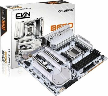 Colorful CVN B650 Gaming Frozen V14 AMD AM5 DDR5 ATX Anakart