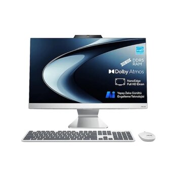 Asus A3402 A3402wvak-mmc215w-07 I5-1335u 16 Gb 1 Tb 23.8" W11h Aio Masaüstü Bilgisayar