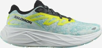 Salomon AERO GLIDE 2 Kadın Koşu Ayakkabısı White L47426700 - 40 - Mavi