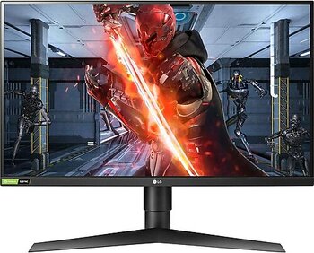 LG UltraGear 27GL83AP-B 27 inç 2560 x 1440 Full HD Oyuncu Monitörü