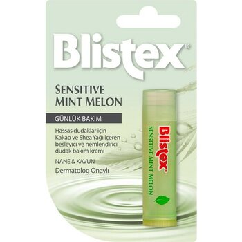 Blistex Sensitive Mint Melon Uzun Süreli Nemlenmeyi Destekleyen Kurtarıcı Dudak Bakım Kremi 4.25 G - standart