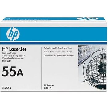 Hp 55a Black Siyah 6.000 Sayfa Toner Ce255a