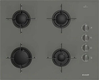 Arçelik OCL T 651 EG Gri Cam Ankastre Ocak