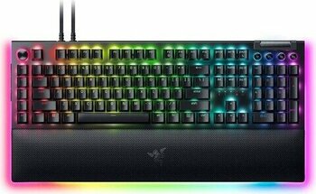 Razer BlackWidow V4 Pro Siyah Mekanik Kablolu Oyuncu Klavyesi