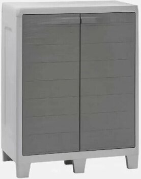 Bahçe Balkon Kiler Plastik Dolap 76x46x101cm