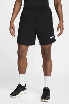 Nike Challenger Grid Mens Shorts Erkek Şort Siyah