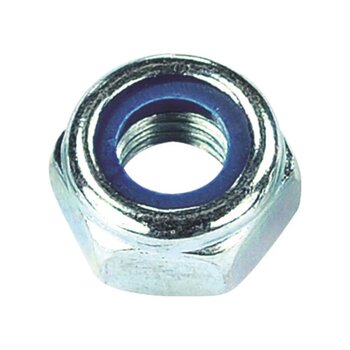 Civtec M27 Din 985 Fiberli Çelik Somun Beyaz 5 Adet