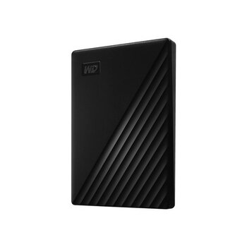 Wd 1 Tb My Passport Portable External Hard Drive Black