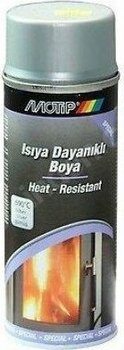 Motip Gümüş 650 °c Isıya Dayanıklı Sprey Boya 400 ml