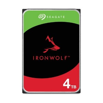 Seagate 4Tb St4000Vn006 Ironwolf 3,5" 256Mb 5400Rpm St4000Vn006 Harddisk