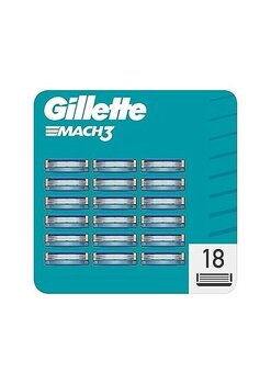 SHC4200Gillette Mach3 Yedek Tıraş Bıçağı 18 Adet - Karton Paket