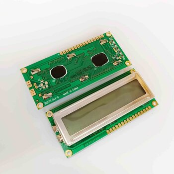 162afcbw-4lp 2x16 Mavi Lcd Display 2 Adet