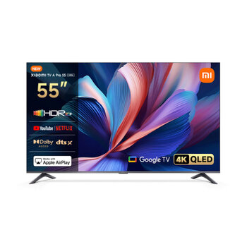 Xiaomi Tv A Pro 55 4K UHD Google Smart Qled Tv