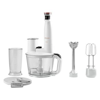 Arçelik Rhb 6050 El Tipi Blender Seti 1500 W Güç, 1,75 lt Doğrayıcı Kapasitesi ve Turbo Fonksiyonu - Beyaz