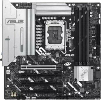 Asus Prime Z890m-plus Wifi-csm Intel Z890 7600 Mhz Ddr5 Lga 1851 Atx Anakart