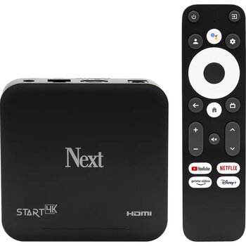 Next Start 4k Ultra Hd Android Tv Box