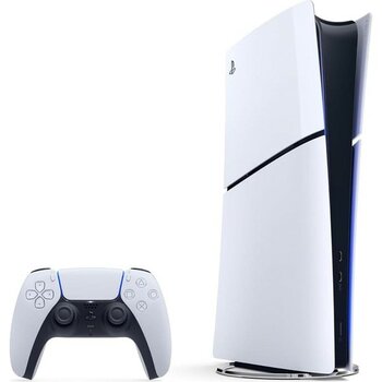 Sony Playstation 5 Slim Digital Edition 1 TB Dijital Oyun Konsolu Tek Kollu Kontrolcü İle