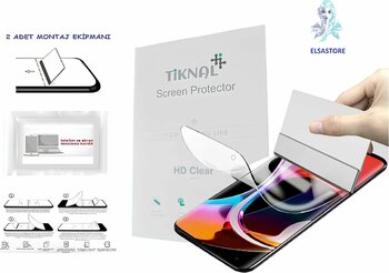 Xiaomi Redmi Note 8 - Uyumlu Nano Ekran Koruyucu Ultar İnce Esnek - Hd Şeffaf