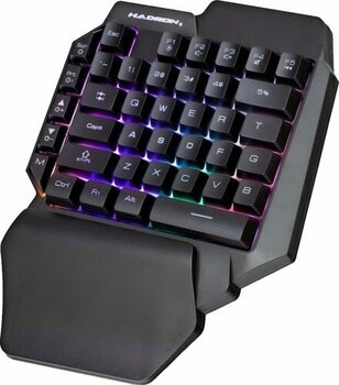 Hadron G504 Siyah Mekanik Kablolu Oyuncu Klavyesi