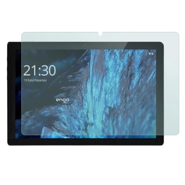 Vorcom Quartzlite 10.1 İnç Şeffaf Nano Ekran Koruyucu