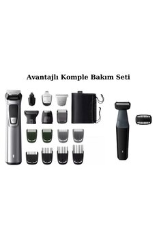 Philips 16'sı 1 Arada Erkek Bakım Seti - Mg7736/15 + Bg3010/15 Vücut Tıraş Makinası