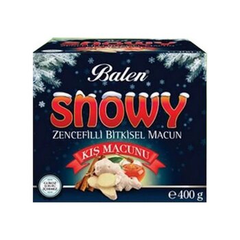 Balen Snowy Zencefilli Bitkisel Macun 2 X 400 G