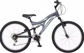 Salcano Hector 24 Koyu Gri Dağ Bisikleti