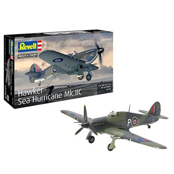 Maket Model Kit Uçak Hawker Sea Hurricane Mk.IIC 3768