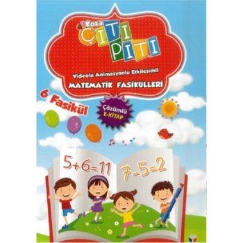 Koza Karaca Yayınları Çıtı Pıtı Matematik Fasikül