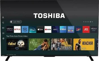 Toshiba 43UV2363DT 4K Ultra HD 43" 109 Ekran Uydu Alıcılı Smart LED TV