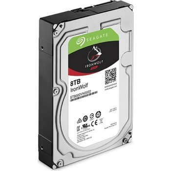 Seagate 8tb Ironwolf 3.5" Sata3 7200RPM 256MB Nas HDD [ST8000VN004]
