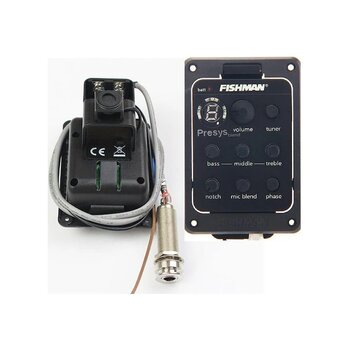 Fishman Pys-301 Preamp Ekolayzer Psy301