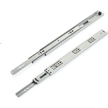 Canex Teleskopik Bilyalı Ray (Geniş 35 mm ) Uzunluk 40 cm