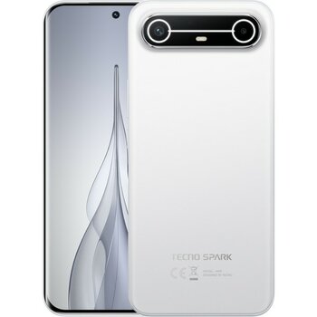 Tecno Spark Slim 4.5g 8/256 GB Beyaz (2 Yıl Tecno Türkiye Garantili) - 256 GB