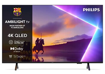 Philips Ambilight TV 55pus8500/62 4K UHD Qled 139cm 55" Smart TV Dolby Atmos Titan OS