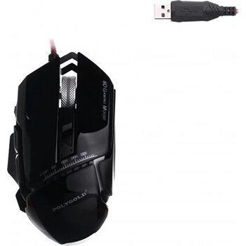 Polygold Profesyonel Işıklı Oyuncu Mouse