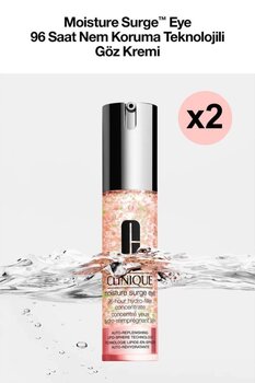 Clinique Moisture Surge Eye Cream 15 ml X2