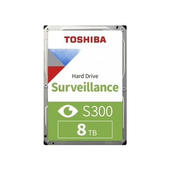 Toshiba 8TB MG08ADA800E 3.5" 7200RPM 256Mb 7-24 Enterprice Güvenlik Diski