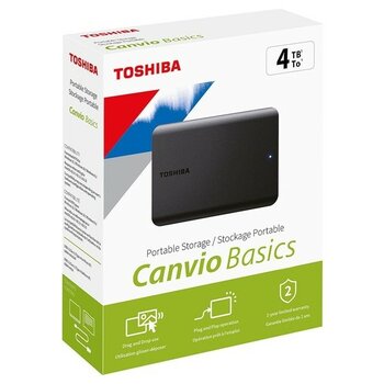Toshiba Canvio Basic 4tb USB 3.2 GEN1-HDTB540EK3CA