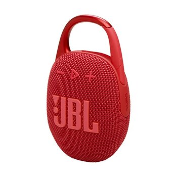 JBL Clip5, Bluetooth Hoparlör, IP67, Kırmızı