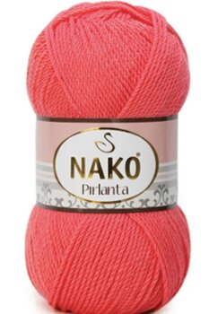 NAKO Pırlanta 11517 Mercan Orta Amigurumi Ipi