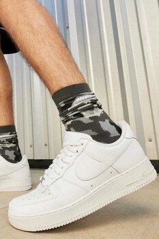 Nike Air Force 1 '07 AF1 Leather Mens Sneaker Hakiki Deri Günlük Spor Ayakkabı Beyaz 45,5 Numara