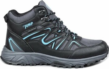 Jump 28682 Siyah - Gri Erkek Su Geçirmez Outdoor Bot Spor Ayakkabı Siyah - Gri 43